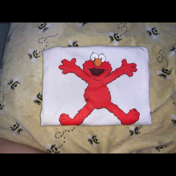 Kaws x Sesame Street Tee - Picture 2 of 3